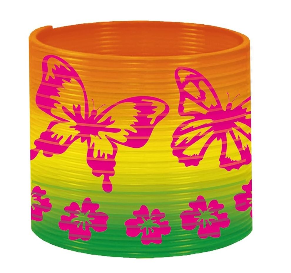 Deluxe Base - Super Spring Sensory Toy - Butterfly