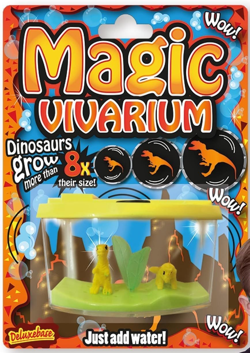 Deluxe Base - Magic Vivarium Science Kit - Dinosaurs