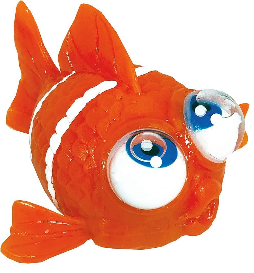 Deluxe Base - Wobble Eyes Sensory Toy - Clown Fish