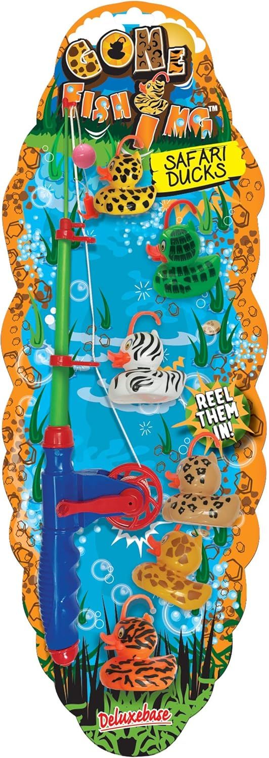 Deluxebase - Gone Fishing- Safari Ducks