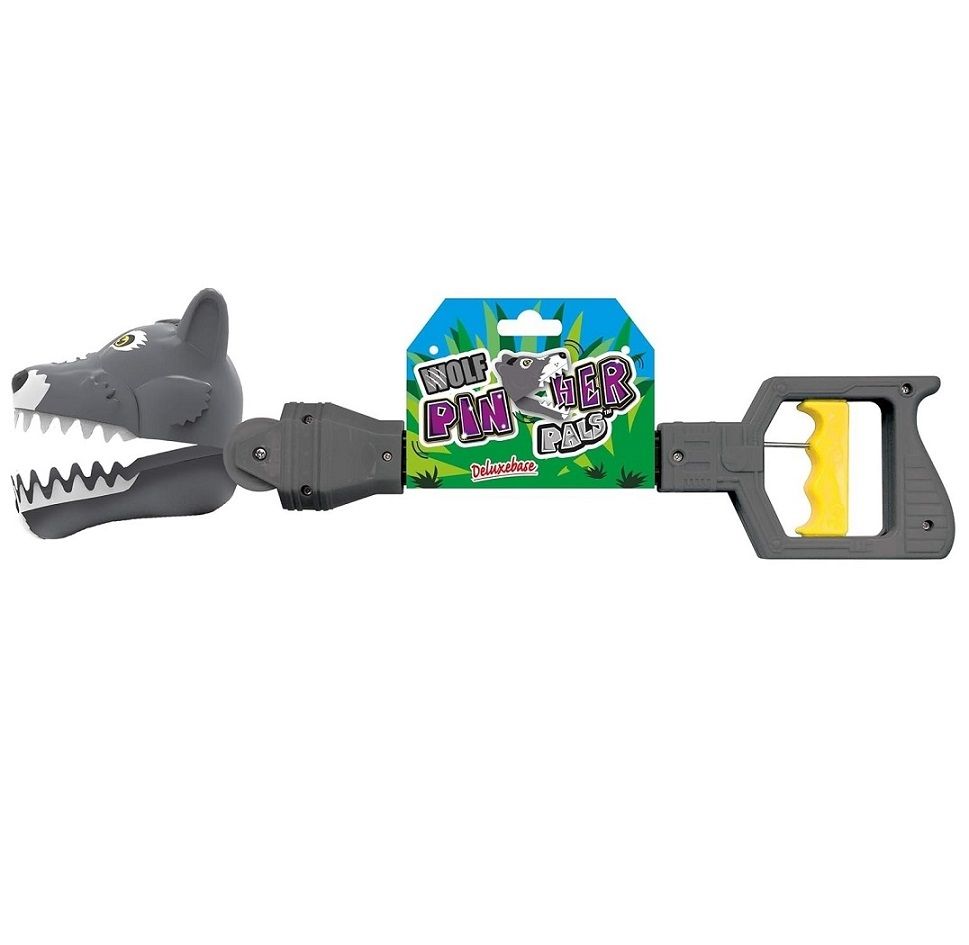 Deluxe Base - Pincher Pals Claw-Pull Toy - Wolf