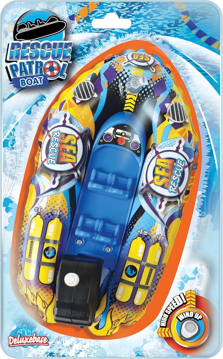 Deluxe Base - Rescue Patrol Boat - Sea