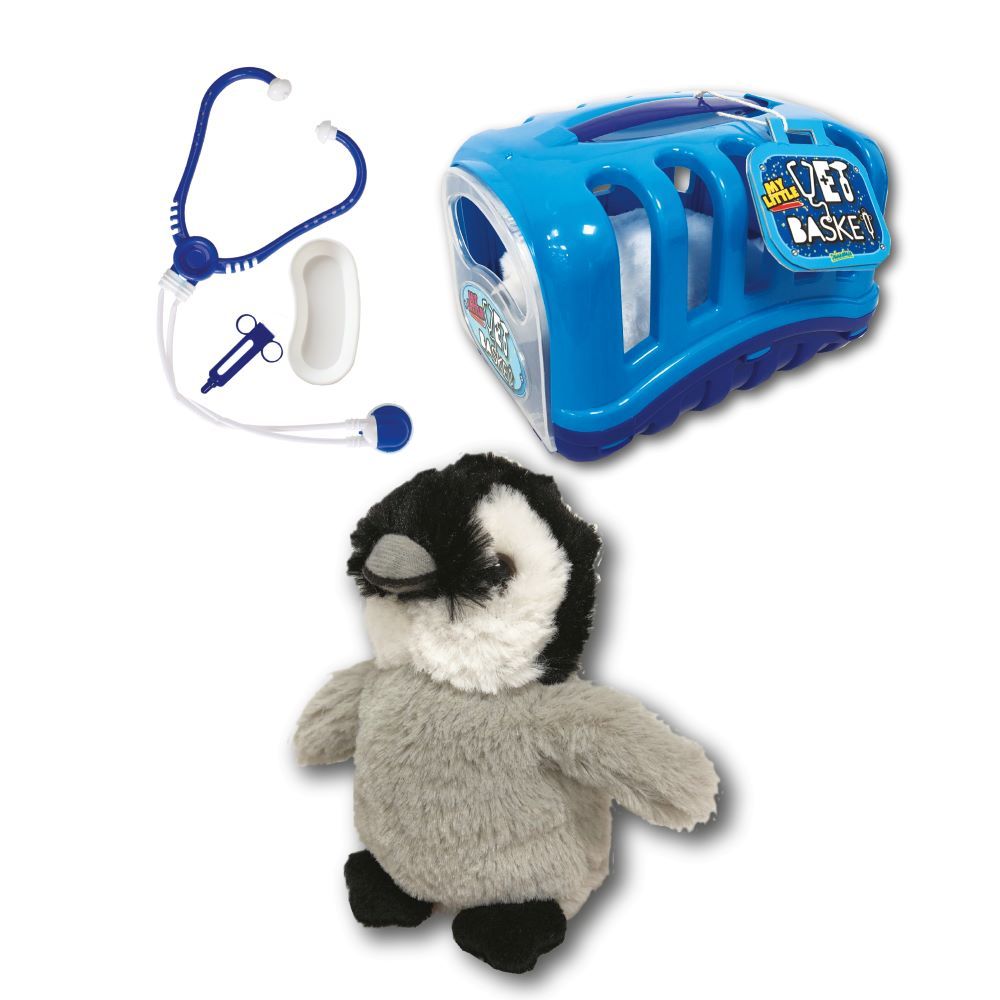 Deluxe Base - My Little Vet Basket - Penguin Chick