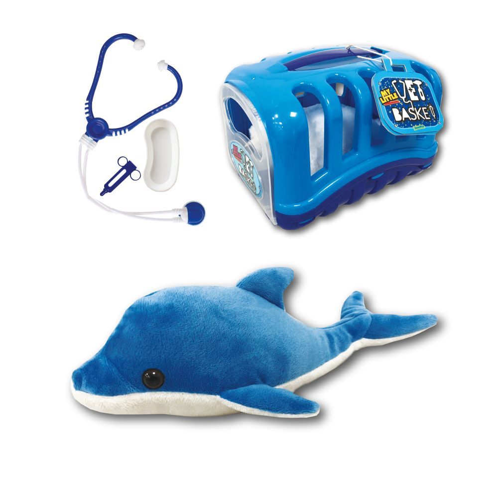 Deluxe Base - My Little Vet Basket Dolphin