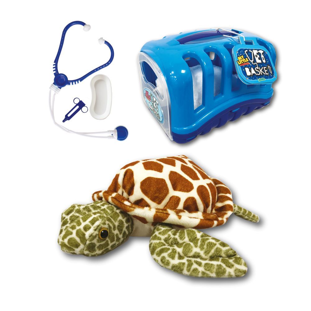 Deluxe Base - My Little Vet Basket - Sea Turtle