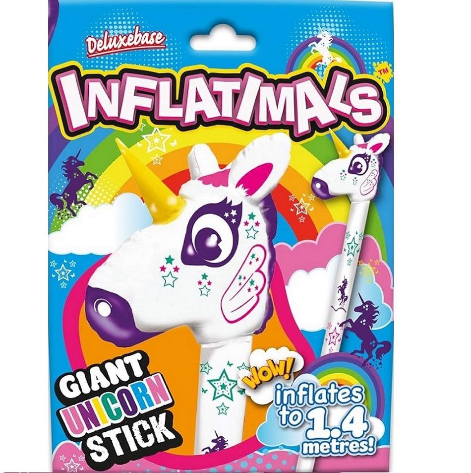 Deluxe Base - Inflatimals Giant Unicorn Stick
