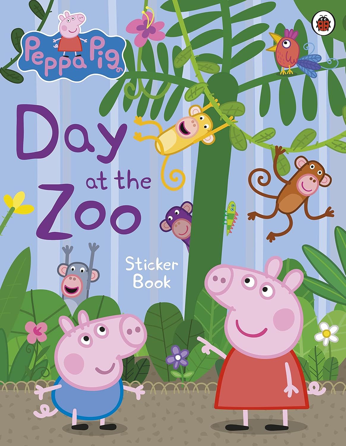 Ladybird Books - Peppa Pig: Day At The Zoo Sticker Book