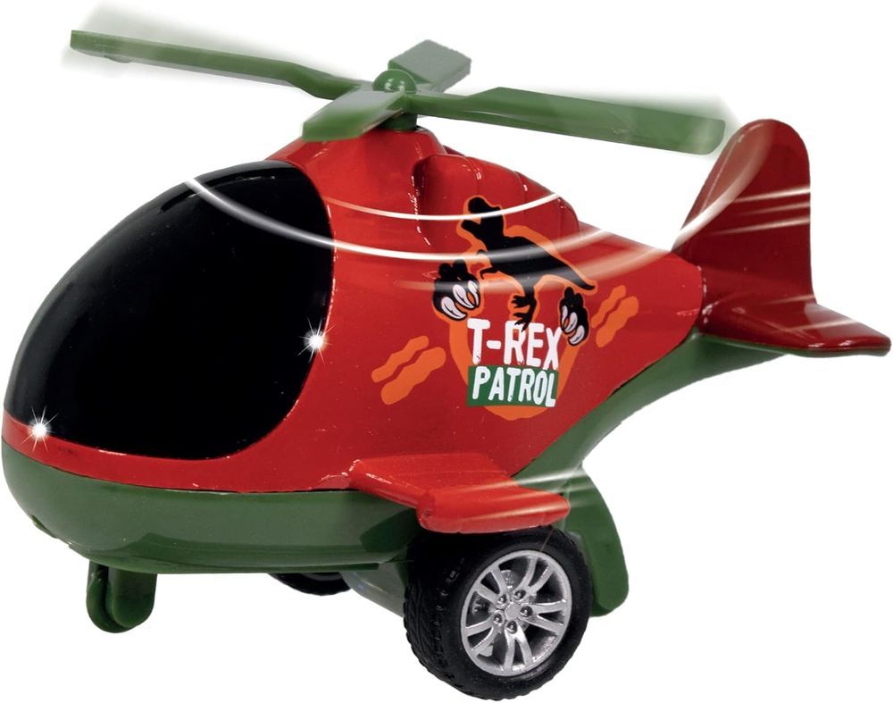 Deluxe Base - Patrol And Rescue Helicopter - T-Rex
