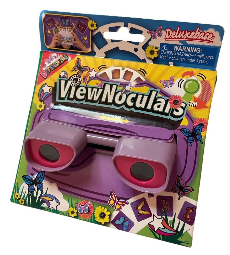 Deluxe Base - ViewNoculars 3D Binoculars - Butterfly