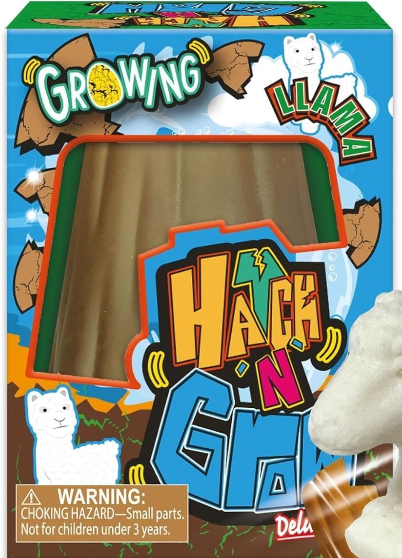 Deluxe Base - Hatch N Grow Mini Science Kit - Growing Llama