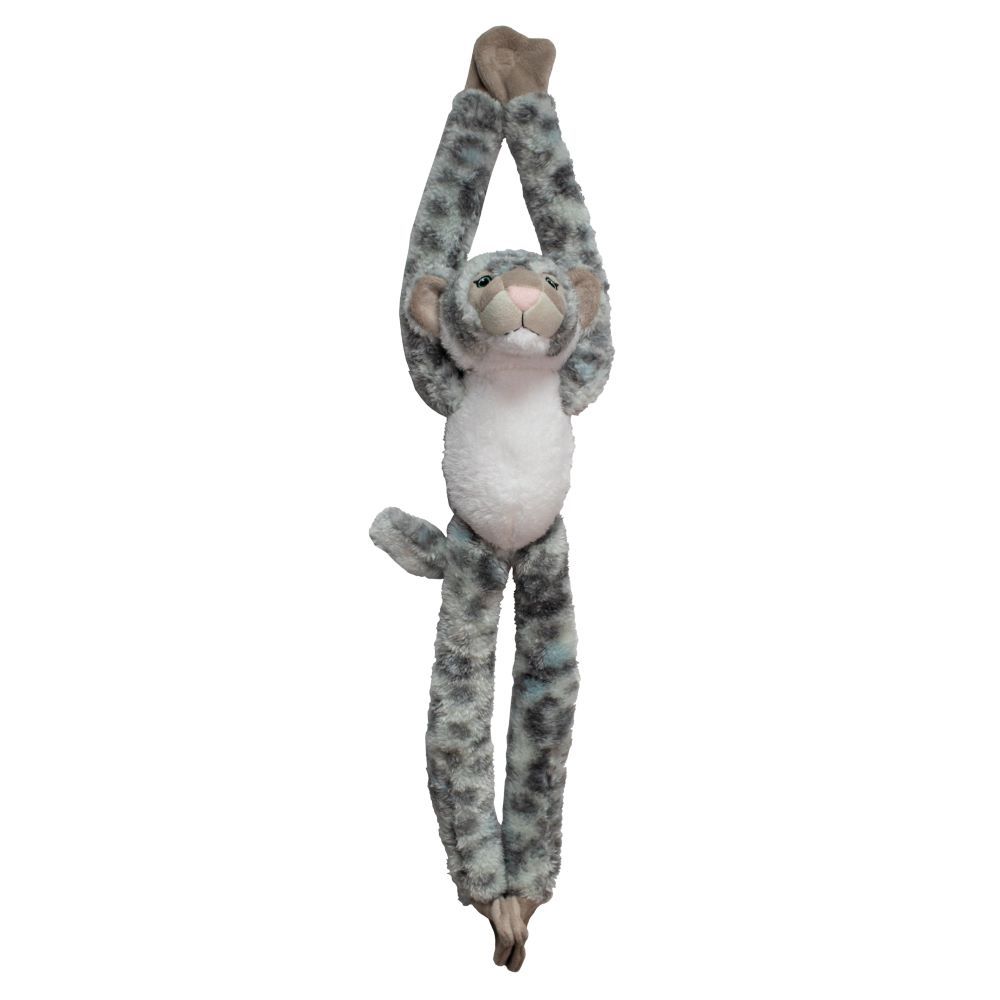 Deluxe Base - Eco Buddiez Tree Huggers - Snow Leopard