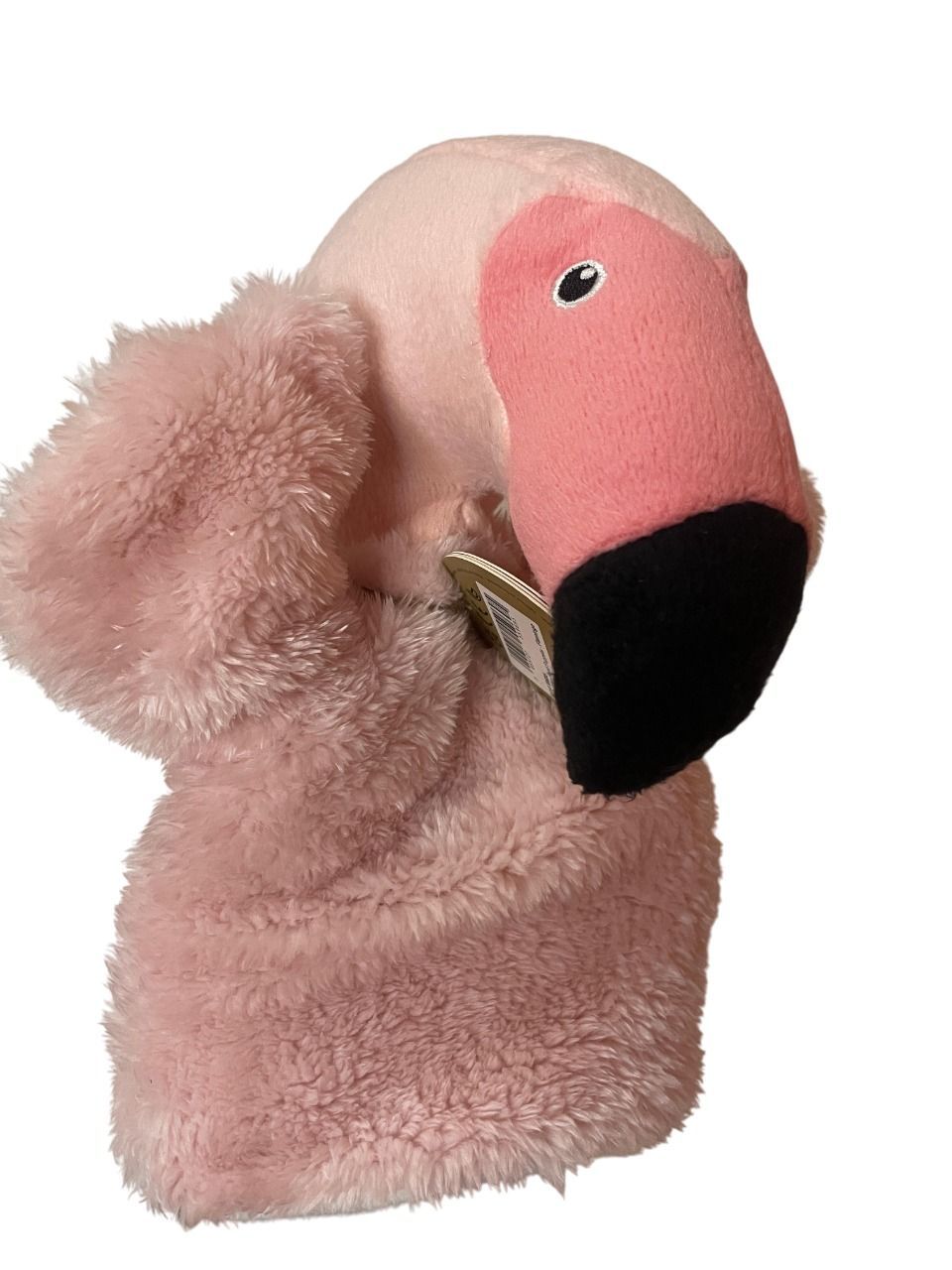 Deluxe Base - Eco Buddiez Hand Puppets - Flamingo