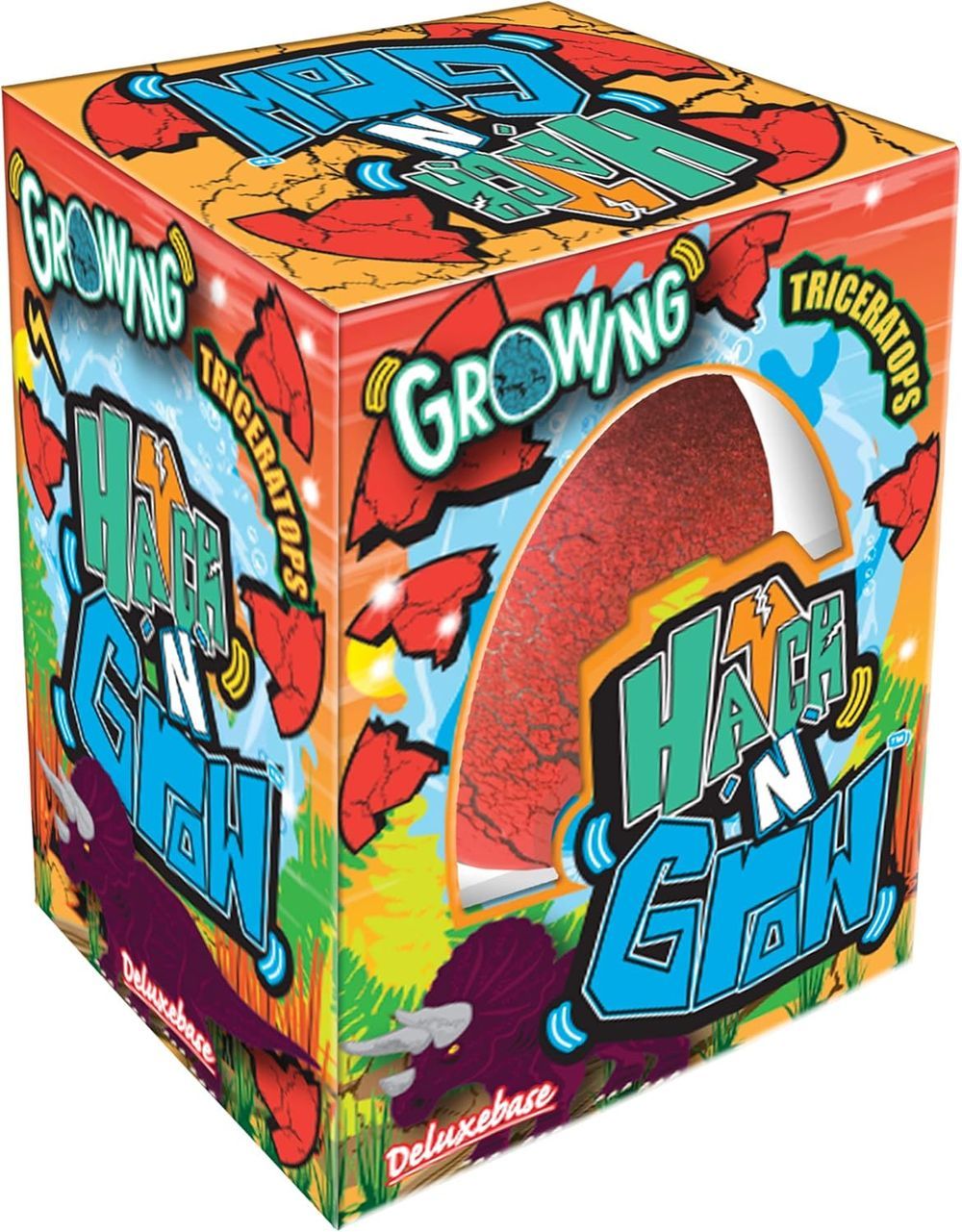 Deluxe Base - Hatch N Grow Science Kit - Growing Triceratops