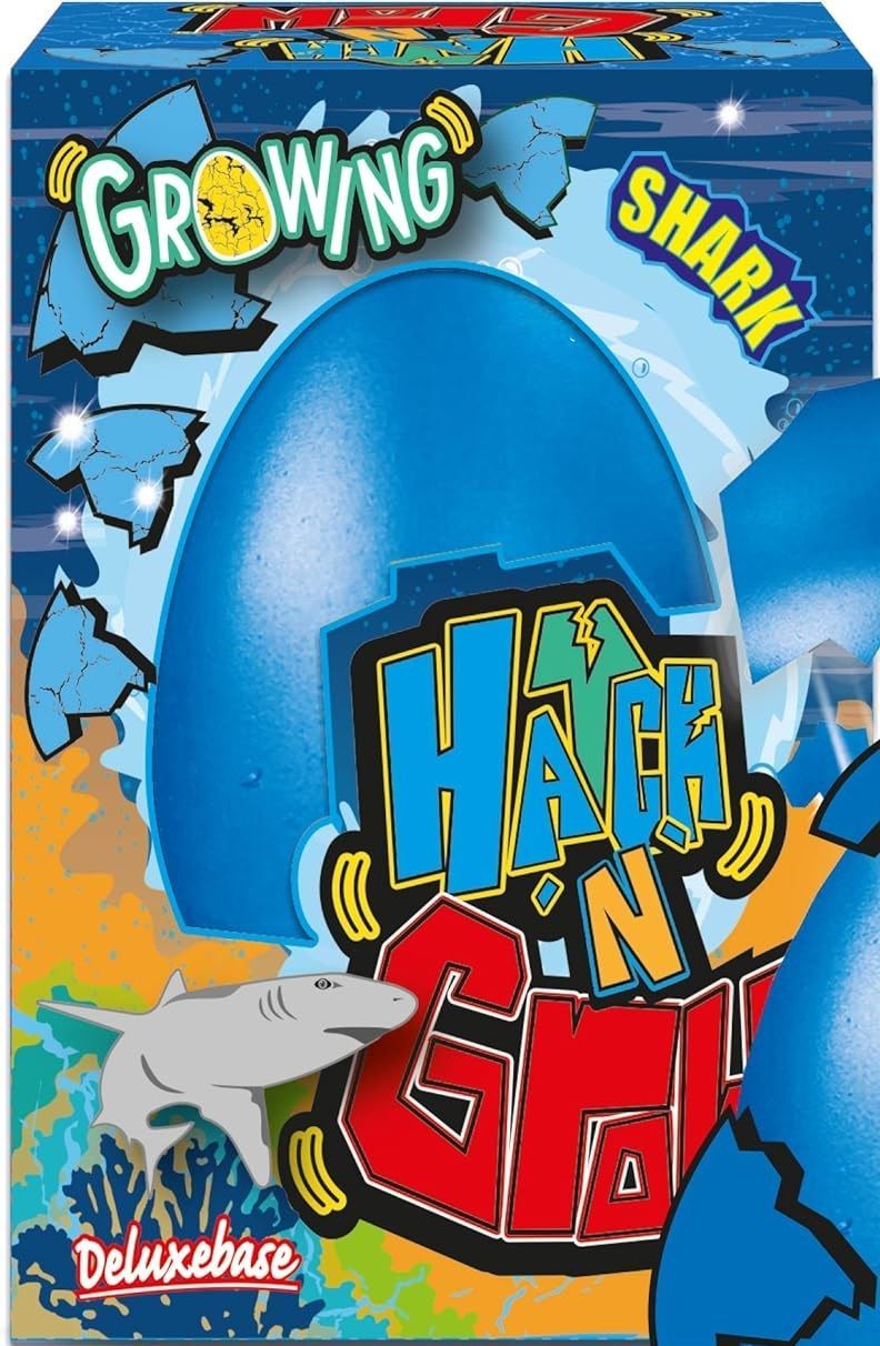 Deluxe Base - Hatch N Grow Mini Science Kit - Growing Shark