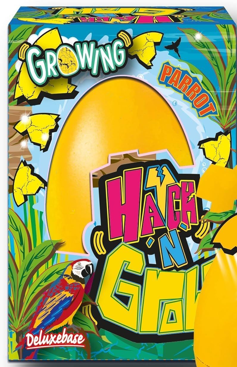 Deluxe Base - Hatch N Grow Mini Science Kit - Growing Parrot