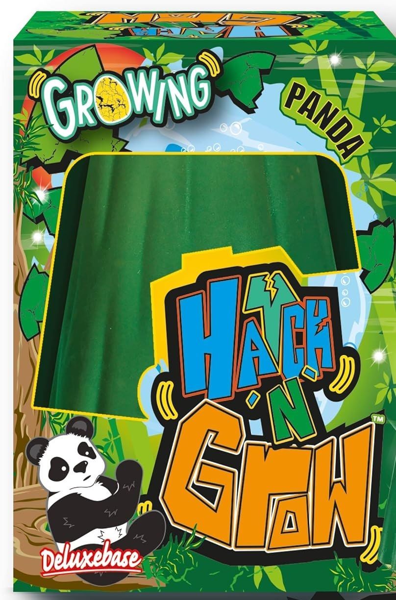 Deluxe Base - Mini Hatch N Grow Toy - Panda