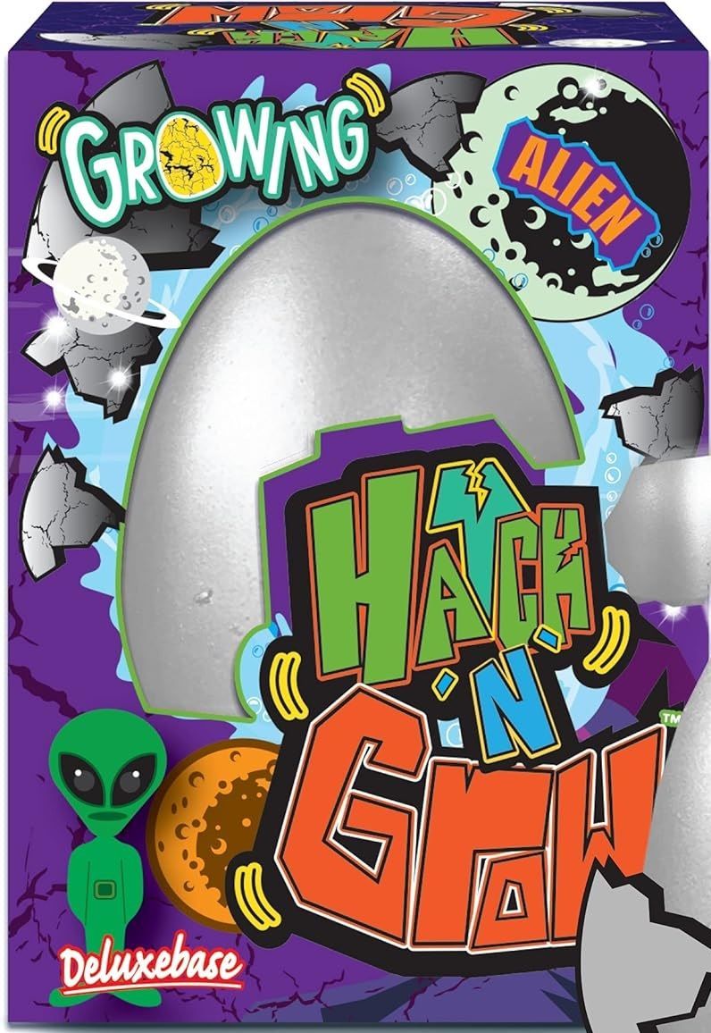 Deluxe Base - Hatch N Grow Mini Science Kit - Growing Alien