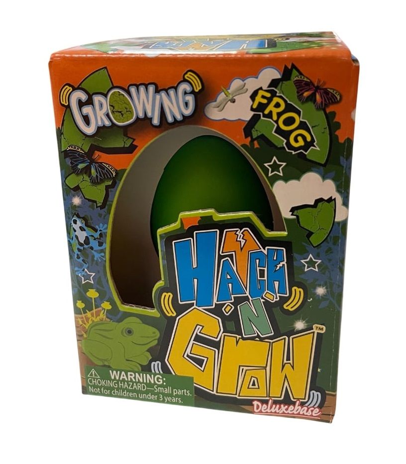 Deluxe Base - Mini Hatch N Grow Toy - Frog