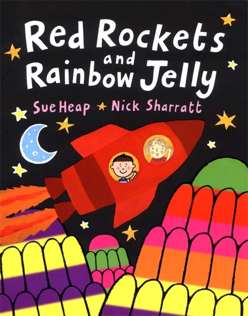 Puffin Books - Red Rockets And Rainbow Jelly Story Book