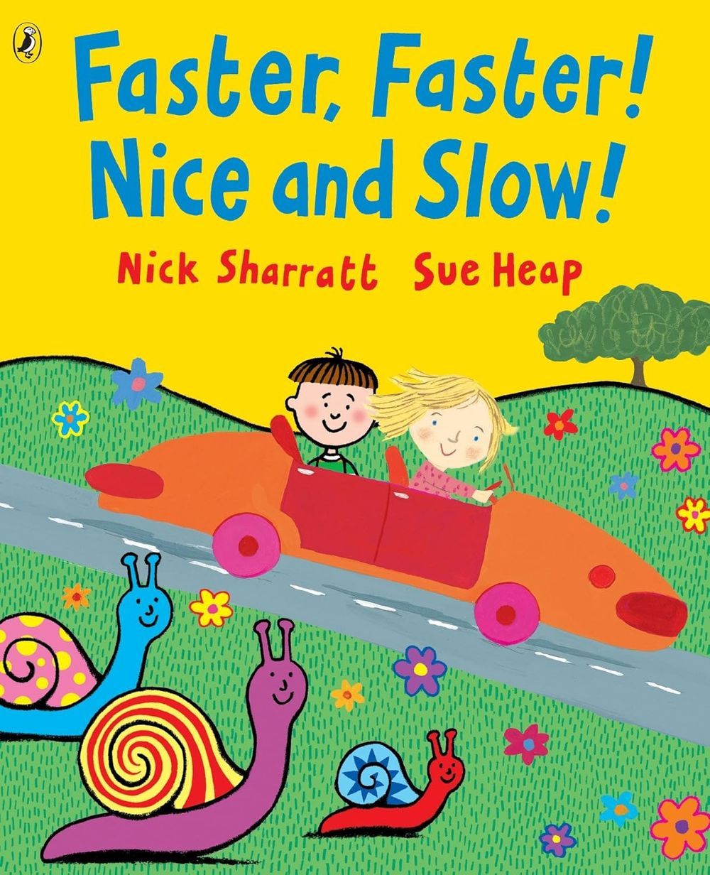 كتاب Faster Faster Nice And Slow