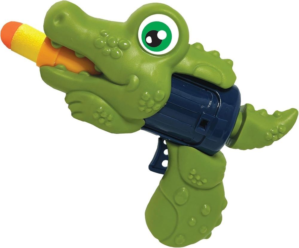 Deluxe Base - Wild Blasterz Shooting Toy - Alligator