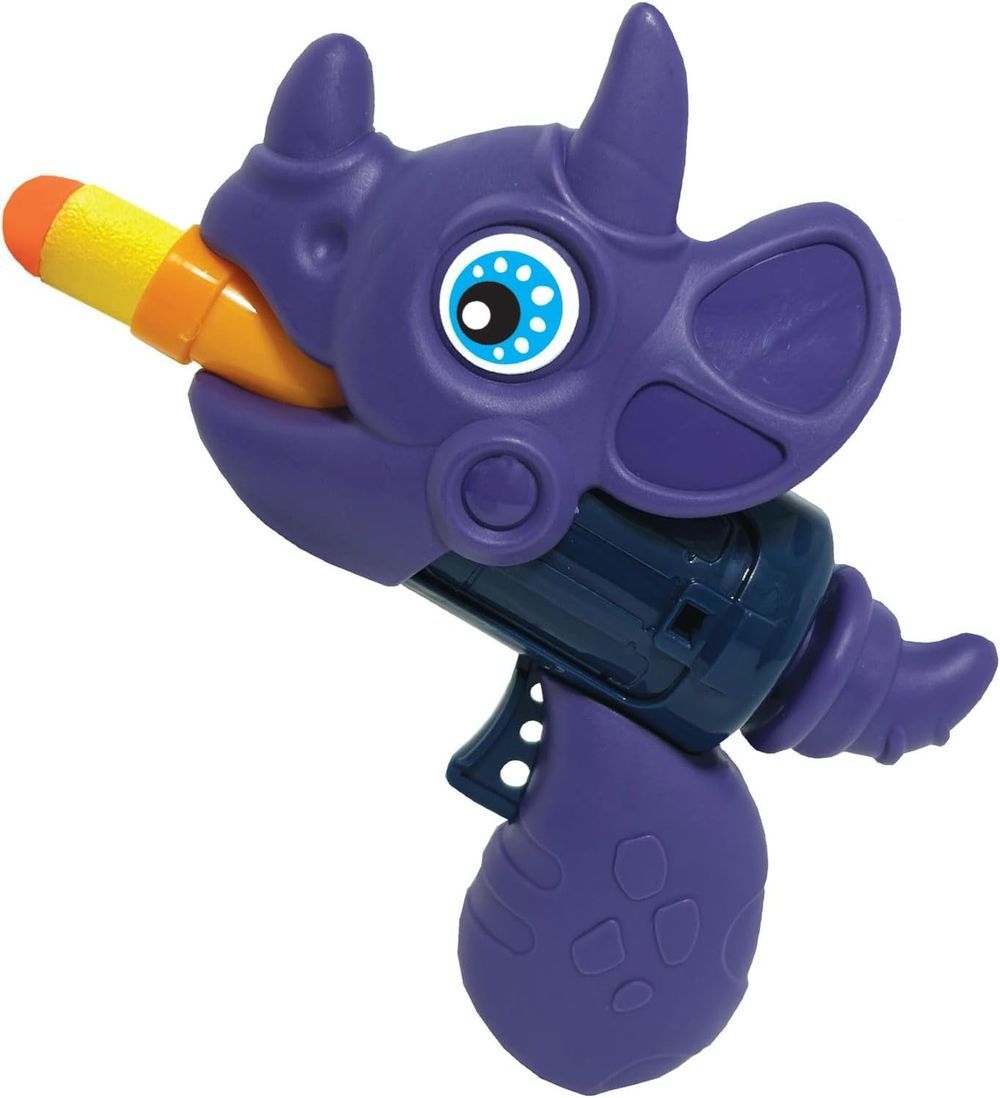 Deluxe Base - Wild Blasterz Shooting Toy - Triceratops