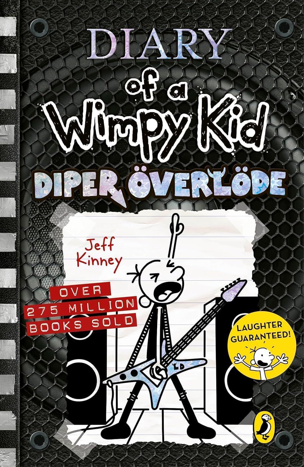 Puffin Books - Diary Of A Wimpy Kid: Diper Overlode - Book 17
