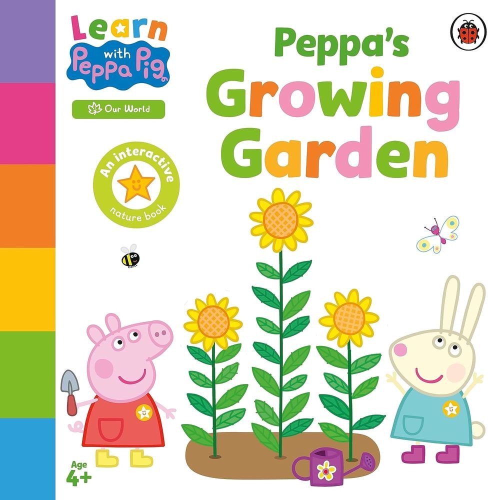 Ladybird Books - Learn With Peppa: Peppa's Growing Garden