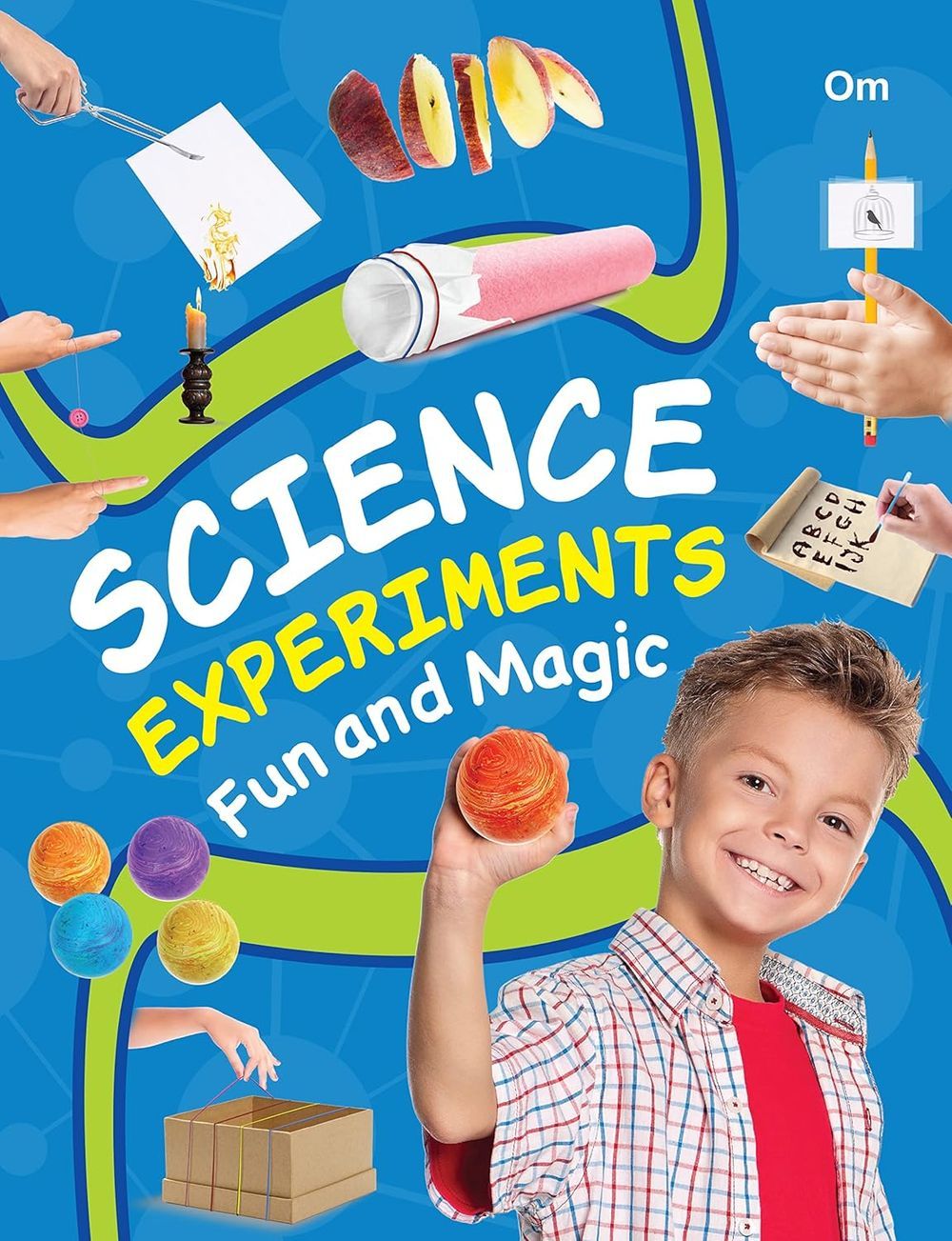 Om Books International - Science Experiments Fun And Magic