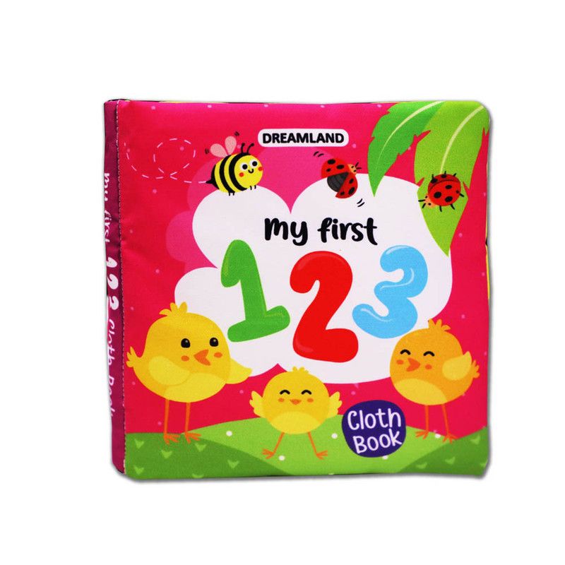 كتاب My First 123 Cloth Book