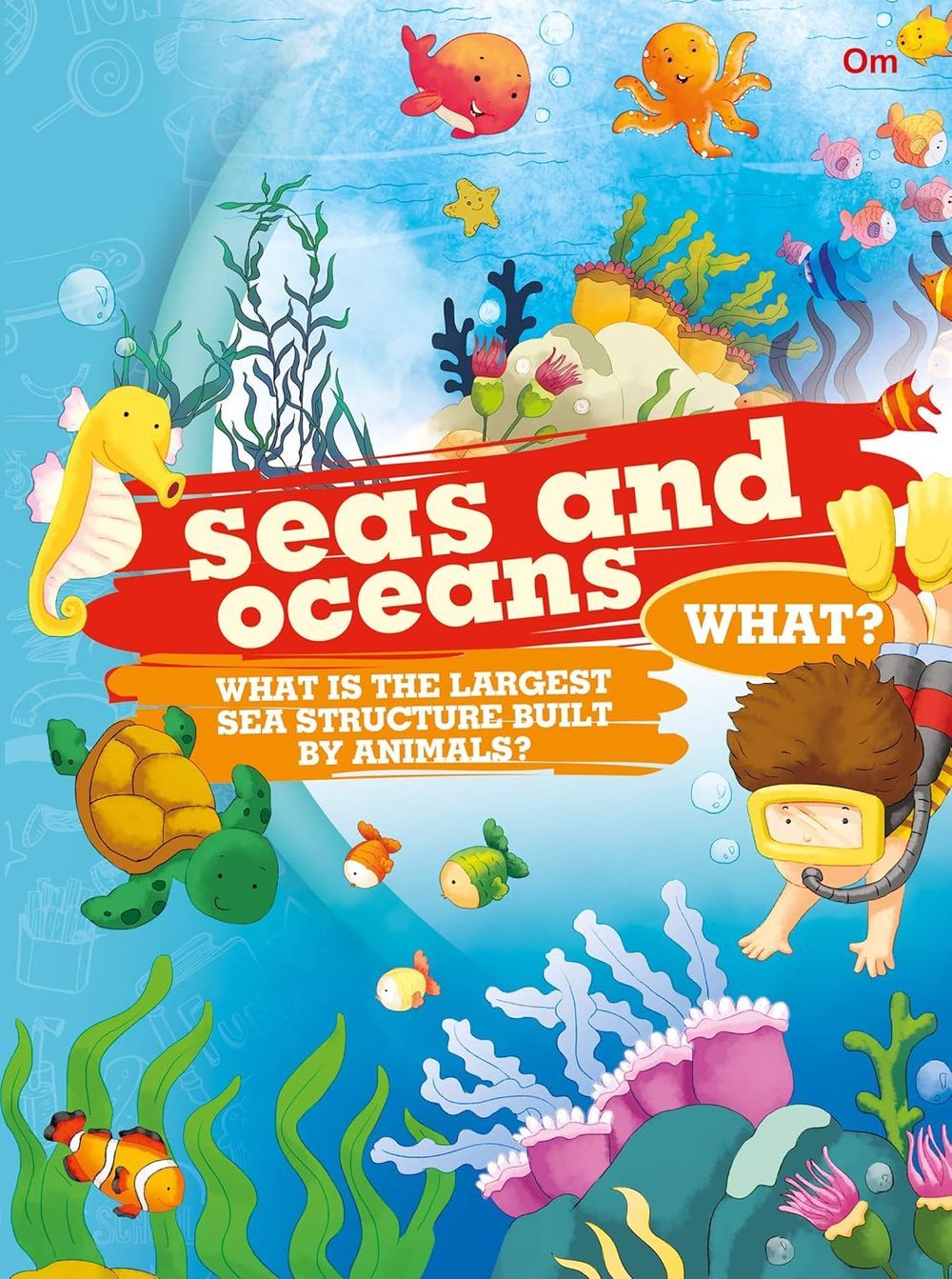 Om Books International - What Seas And Oceans?