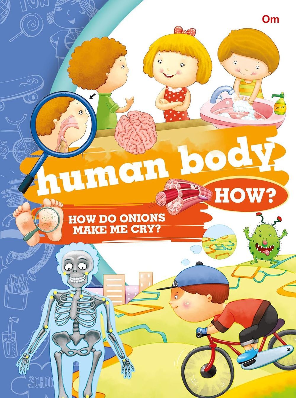 Om Books International - Om Human Body How?