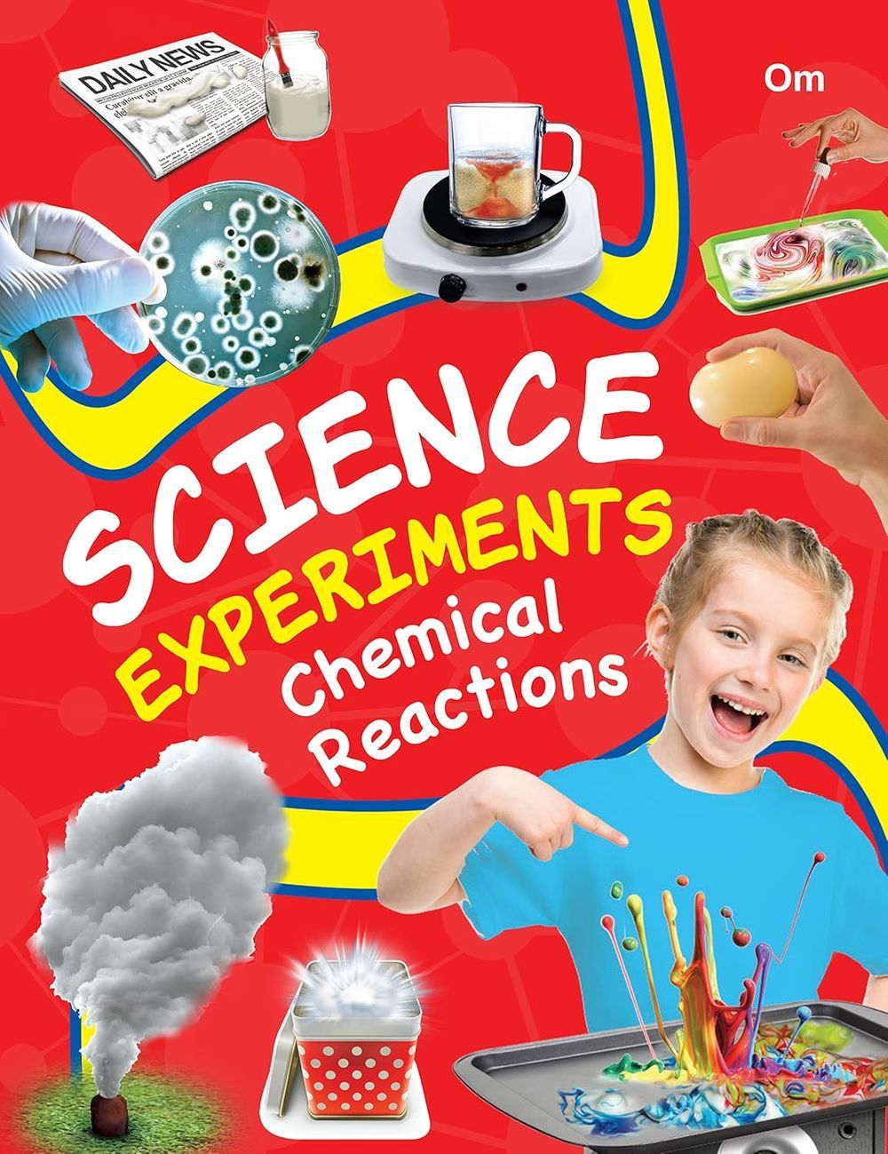 Om Books International - Science Experiments Chemical Reactions