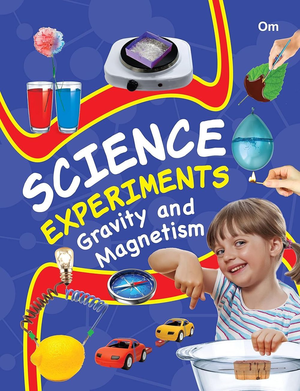 Om Books International - Science Experiments Gravity And Magnetism