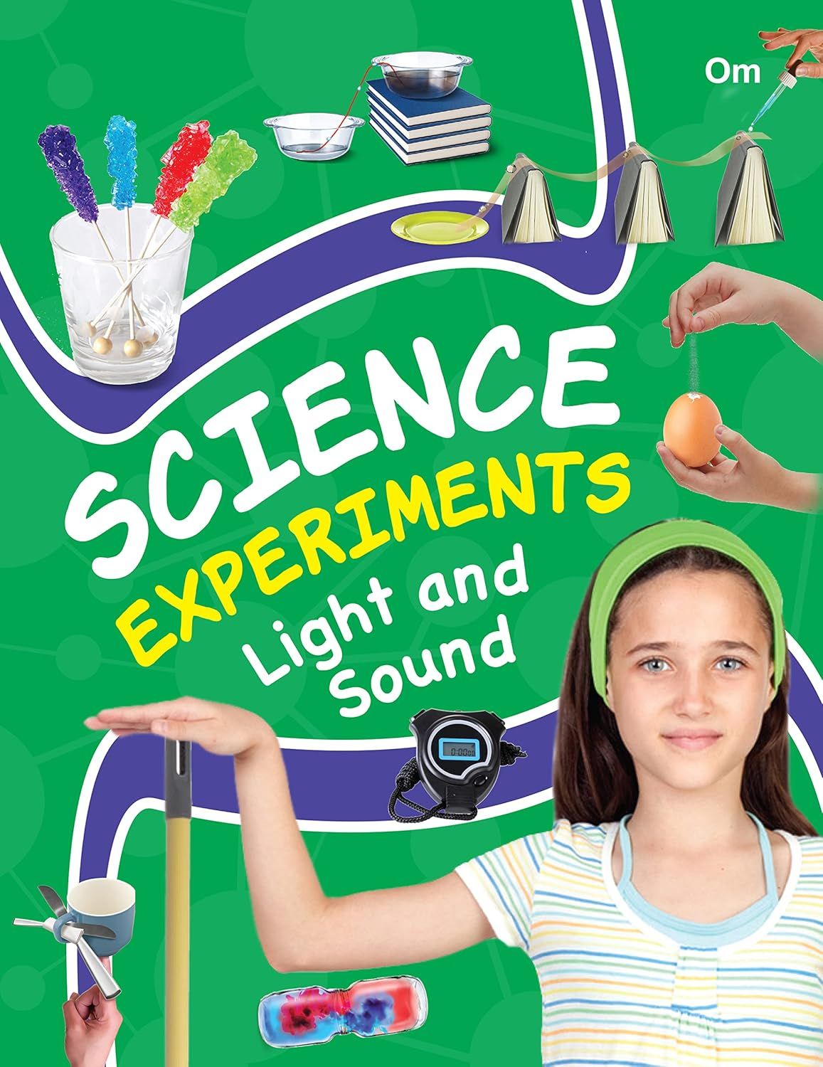 Om Books International - Science Experiments Light And Sound