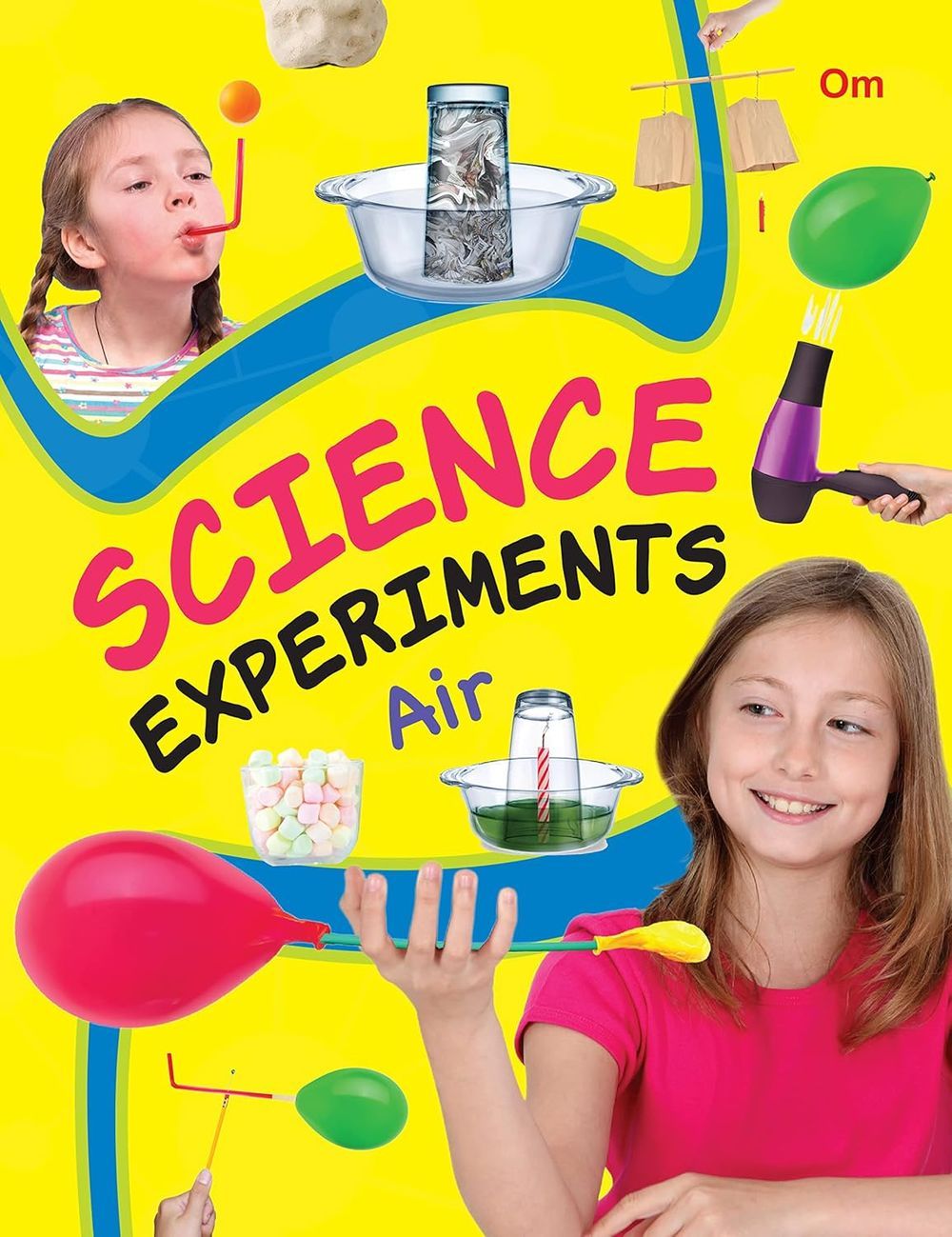 Om Books International - Science Experiments Air