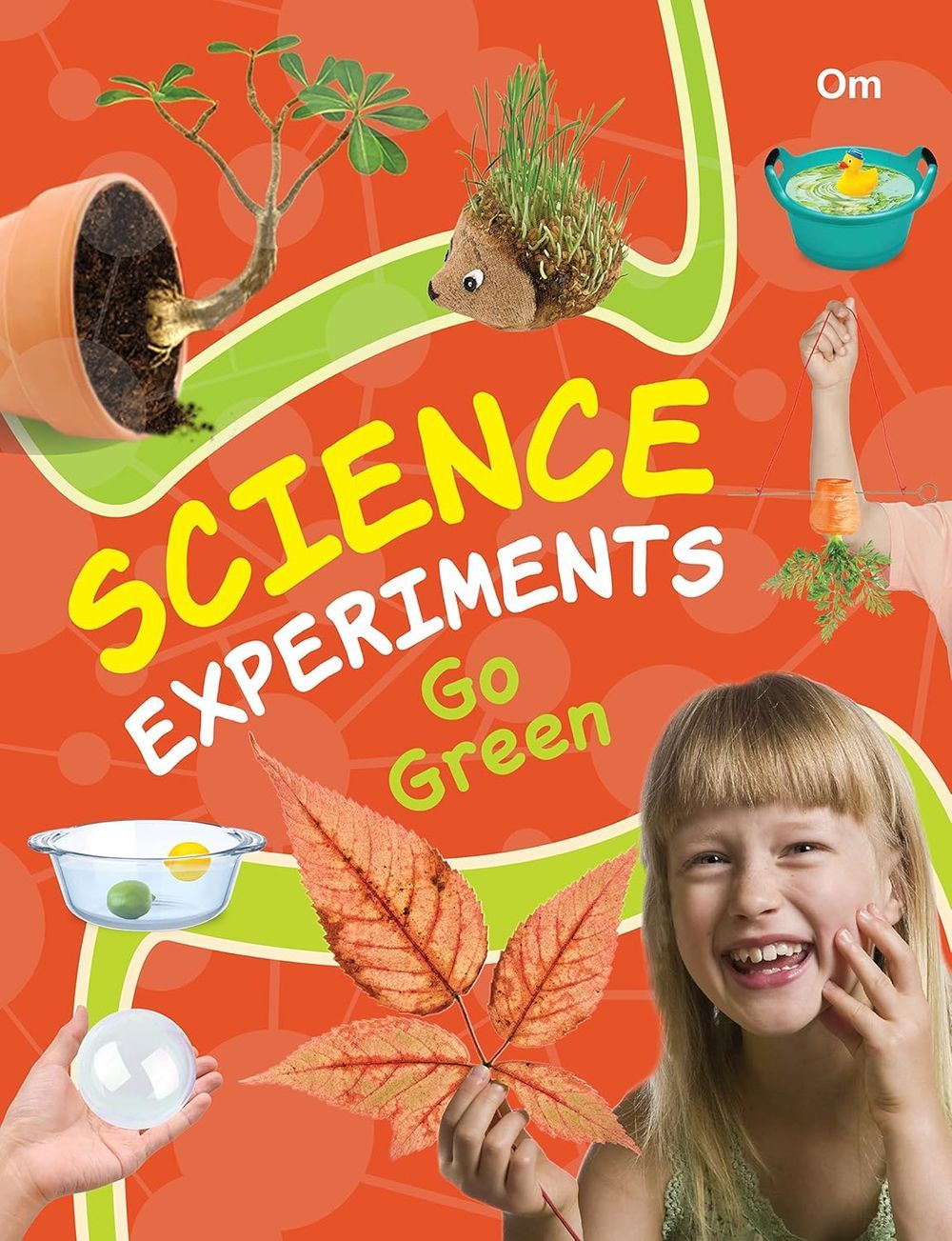 Om Books International - Science Experiments Go Green