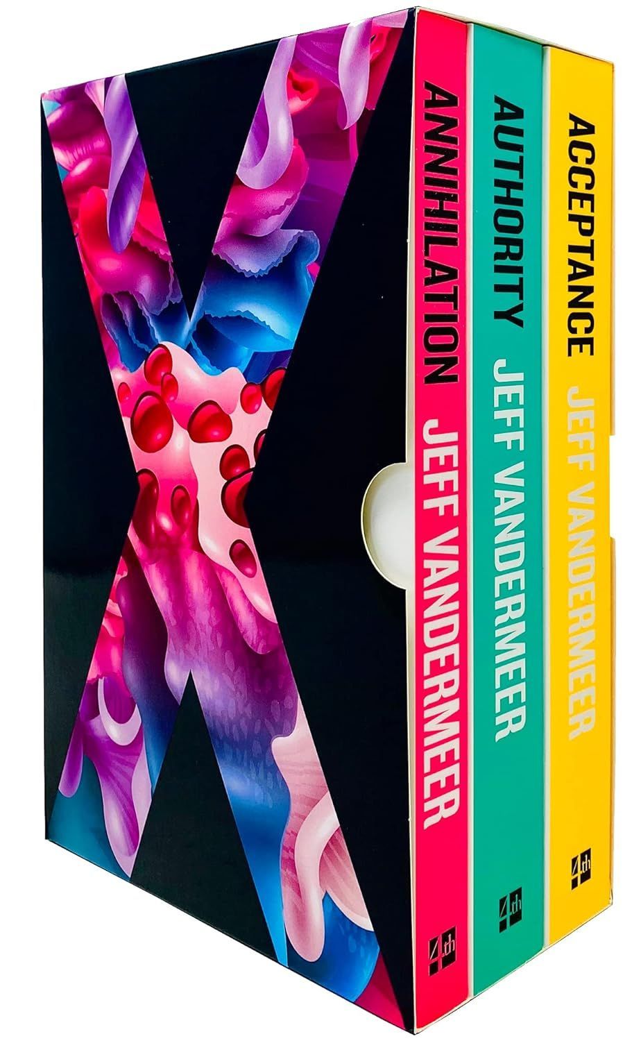 كتاب The Southern Reach Trilogy Paperback
