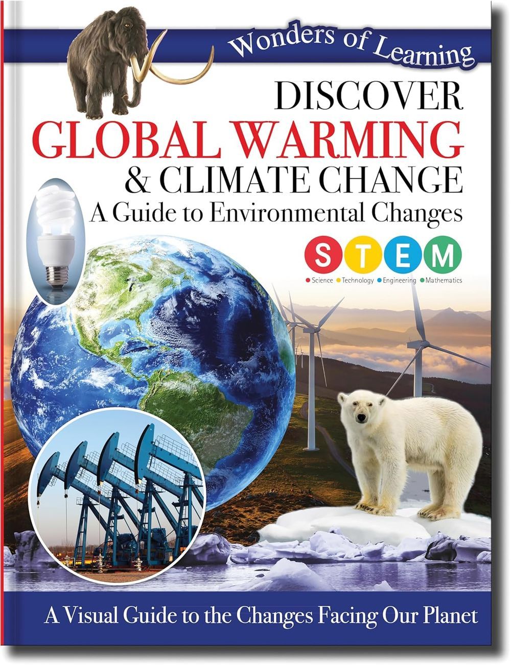North Parade Publishing - Discover Global Warming & Climate Change Book