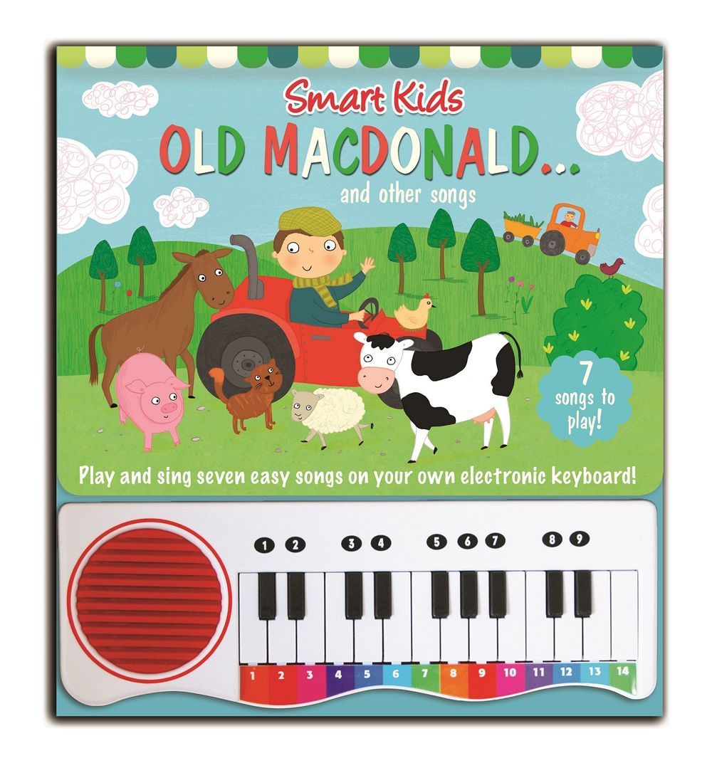 كتاب بيانو Smart Kids Old Macdonald