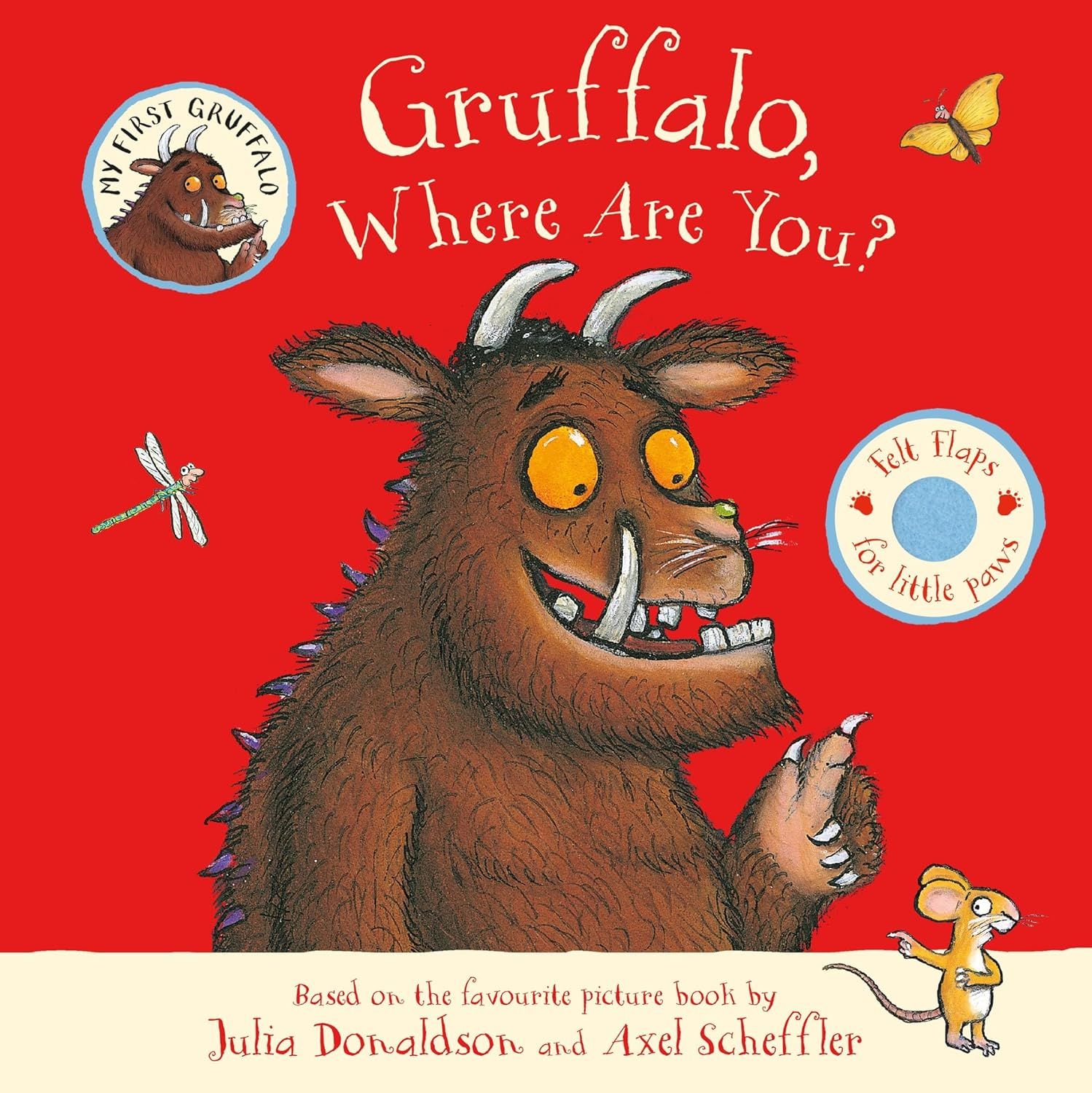 Gruffalo, Where Are You? Felt Flap Book