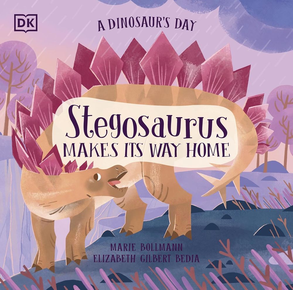 DK Children - A Dinosaur's Day: Stegosaurus Makes Its Way Home