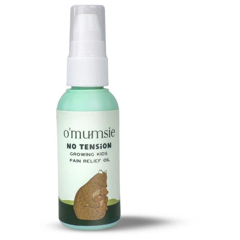 زيت أو مامسي - زيت مسكن للألم للأطفال في مرحلة النمو - 100 مل