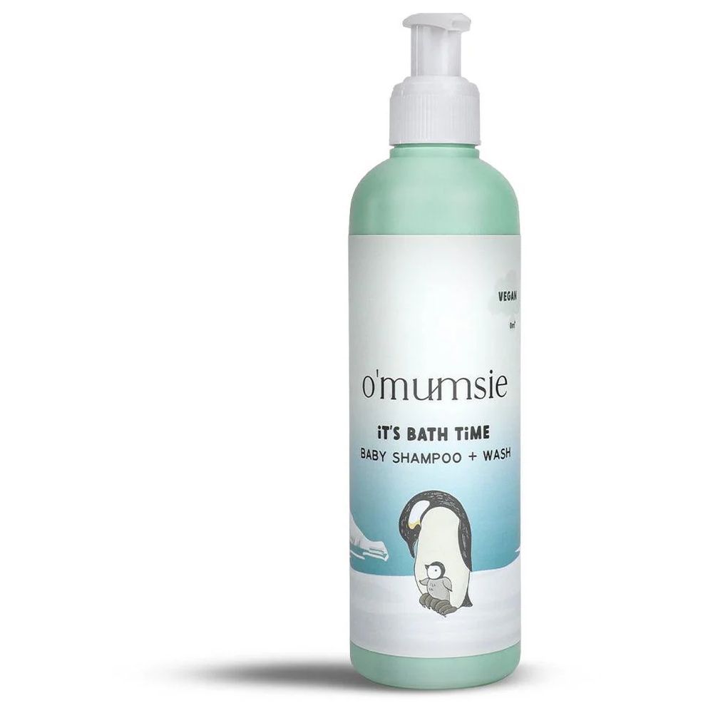 O'Mumsie It's Bath Time Baby Shampoo & Body Wash - 250 ml