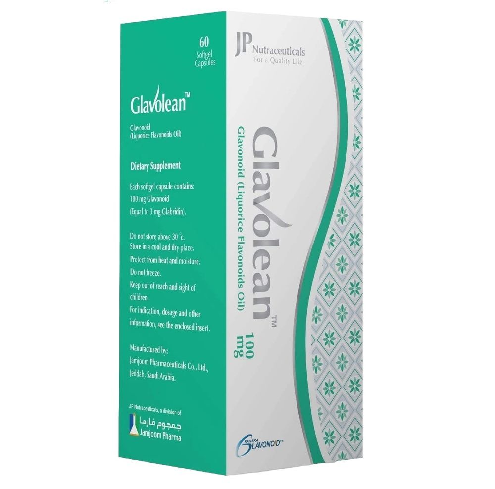 Glavolean 100mg - 60 Capsule