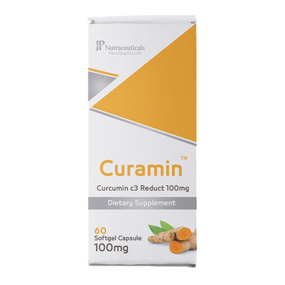 Curamin 100mg - 60 Capsule
