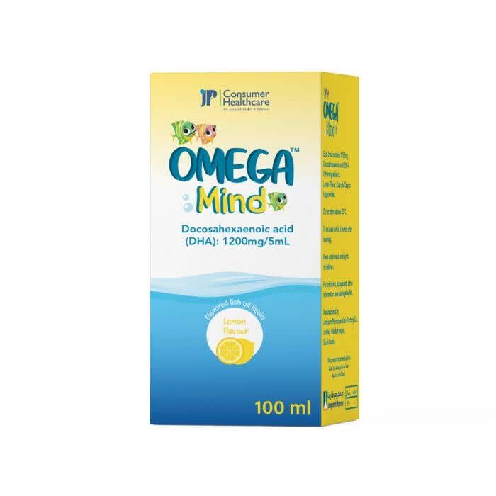 Omega Mind Syrup - 100ml
