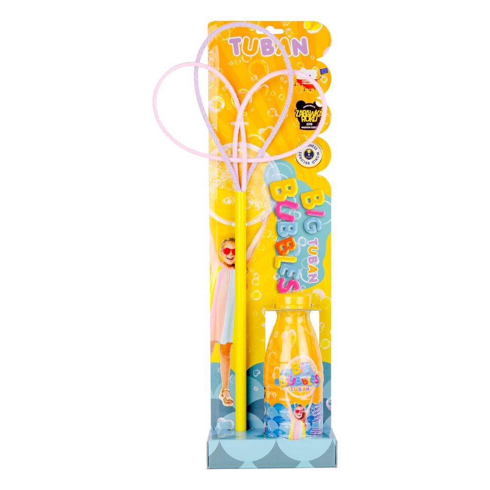 Tuban - Soap Bubble Ring Pro Multi Butterfly & Liquid Set - 400 ml