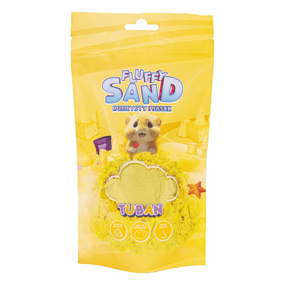 Tuban - Fluffy Sand 90g - Yellow