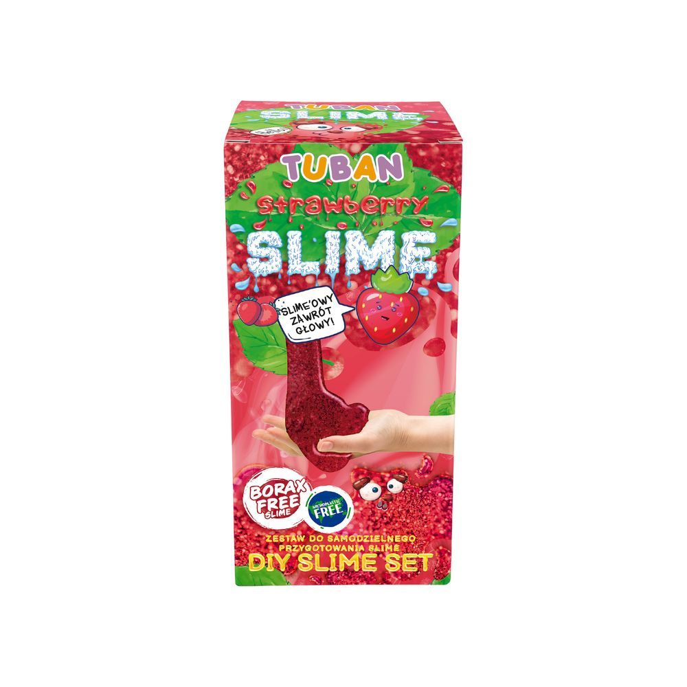 Tuban - Diy Slime Kit - Strawberry